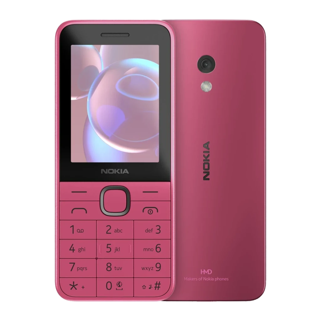 Nokia 225 4G Rosa 2,4 pulgadas Móvil básico