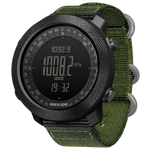North Edge Apache con Correa de Nailon Reloj Digital Verde #verde