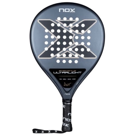 Pala de Pádel Noxsport AT10 Genius Ultra Light (Agustín Tapia)