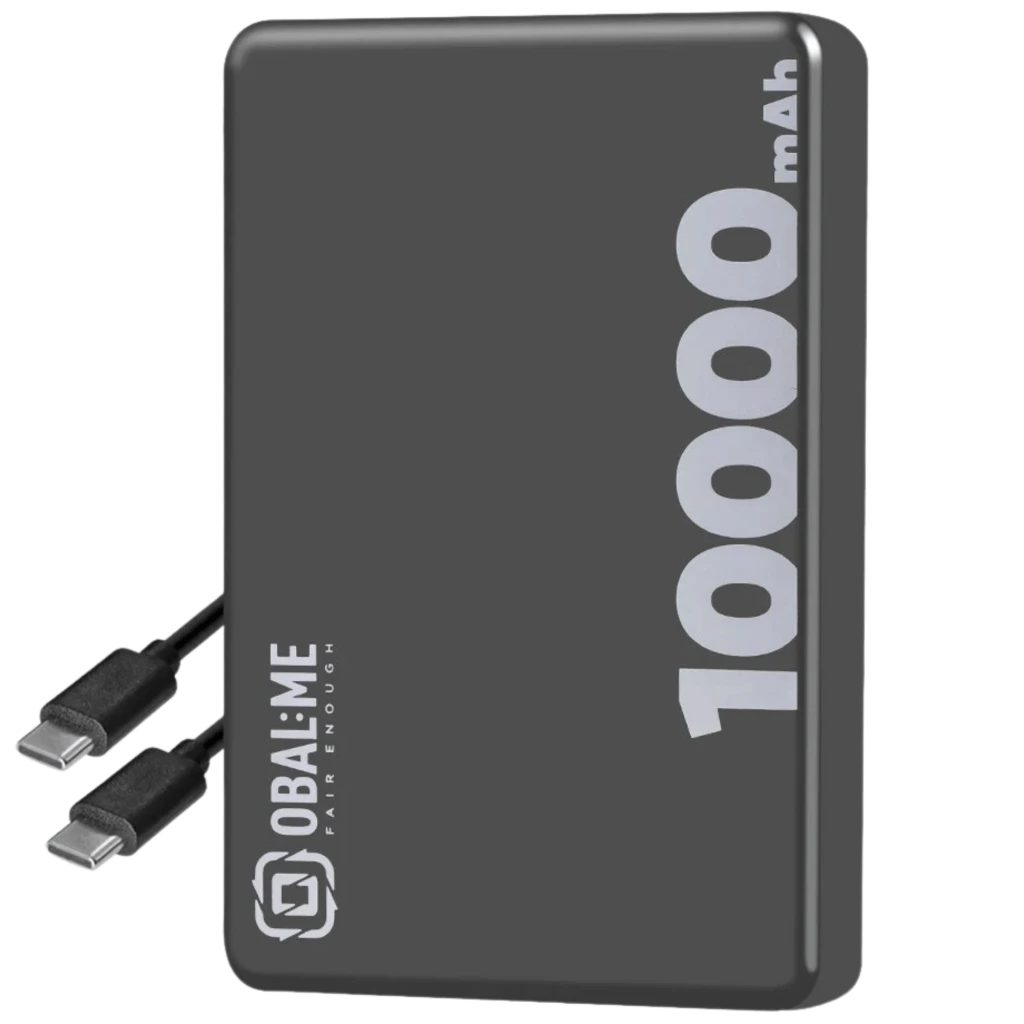 OBAL:ME MagNetix Negro 10000mAh 15W MagSafe USB-C Power Bank