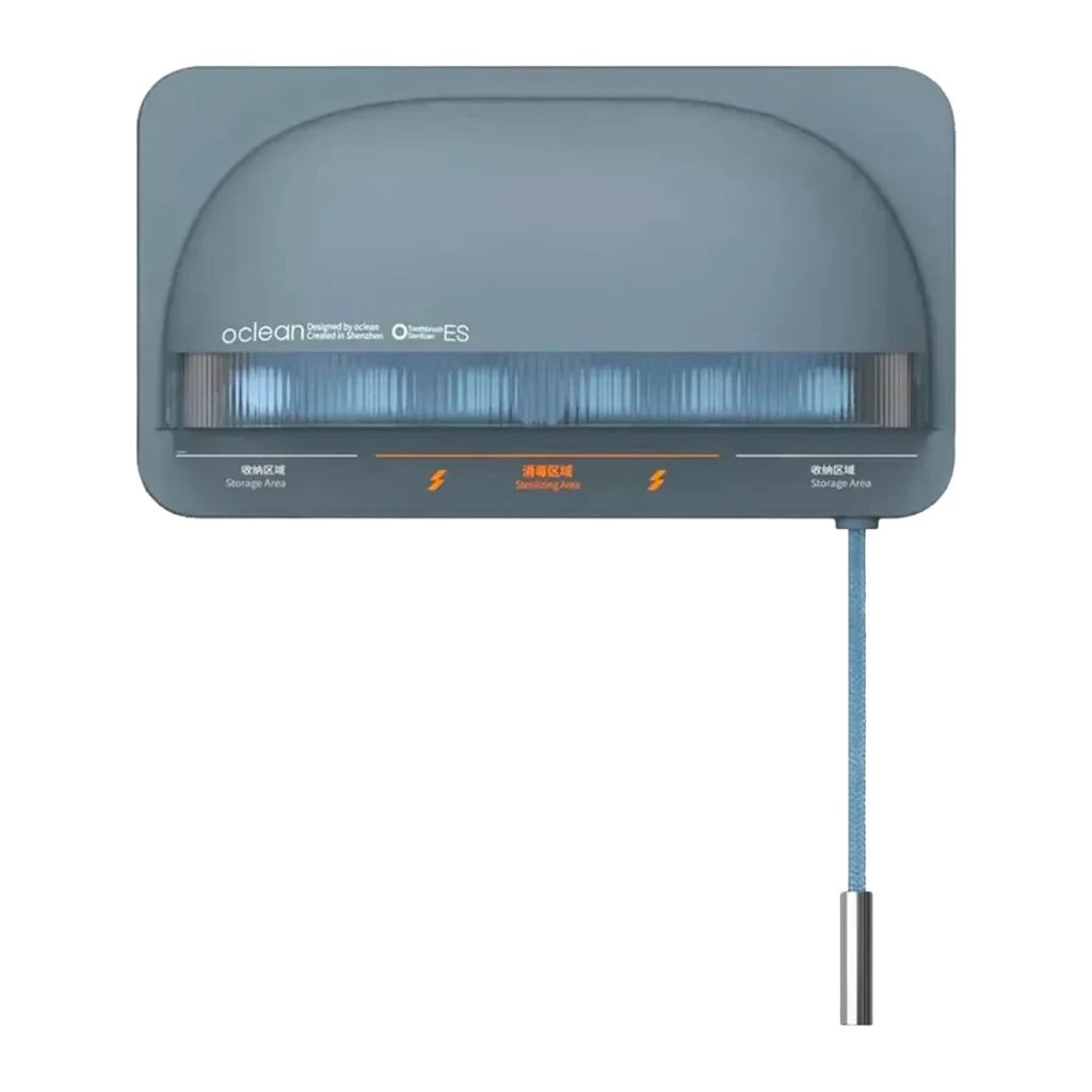 Oclean S1 UV-C Corriente alterna Gris Higienizador para cepillo de dientes