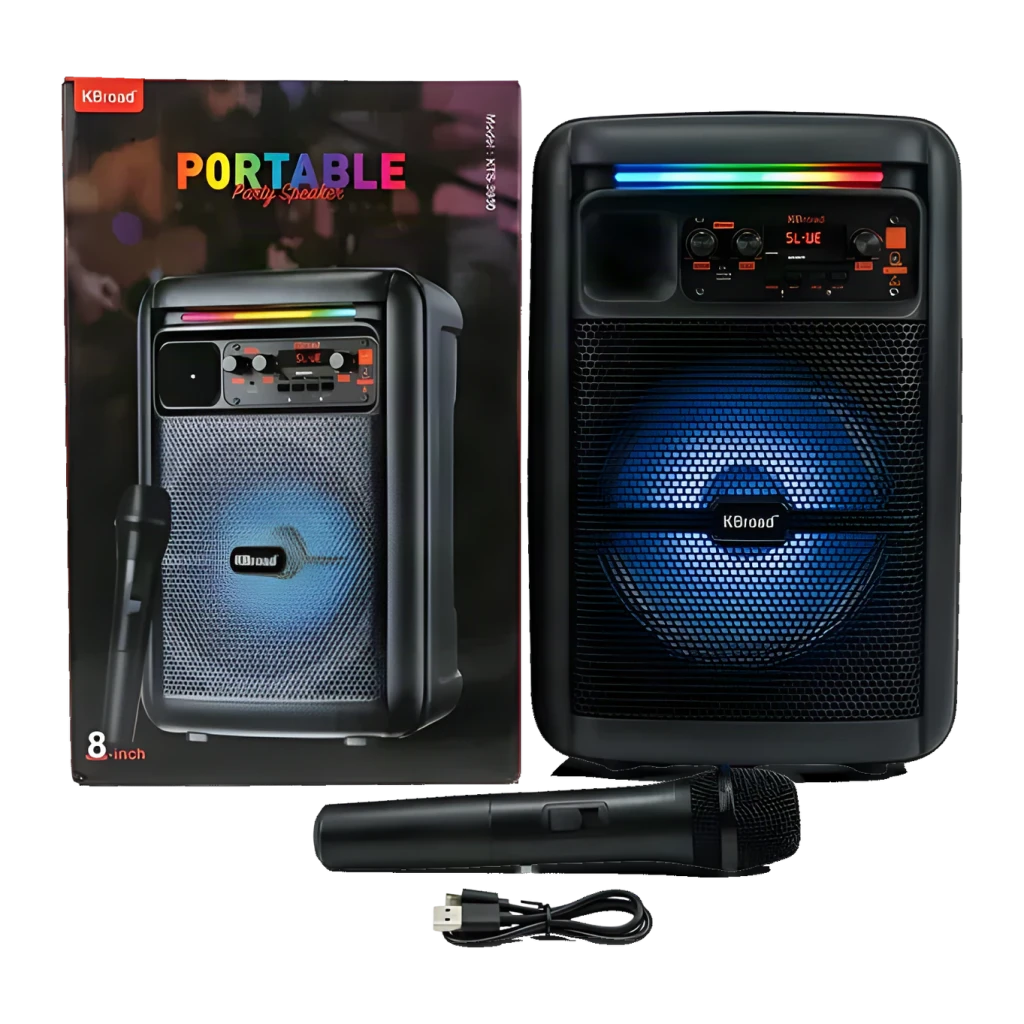 Altavoz Bluetooth ORYX KTS-2198