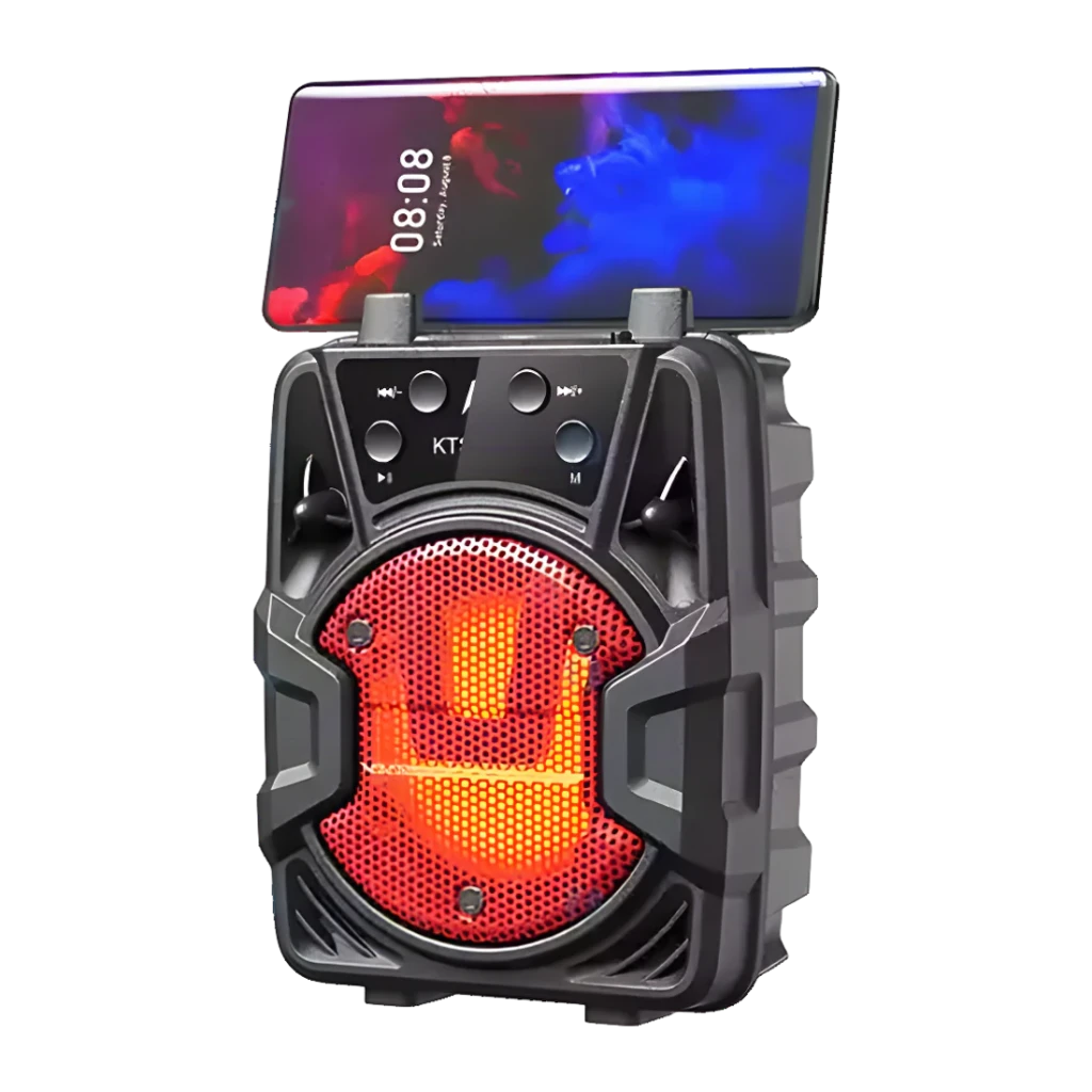 Altavoz Bluetooth Oryx Negro GTS-2423