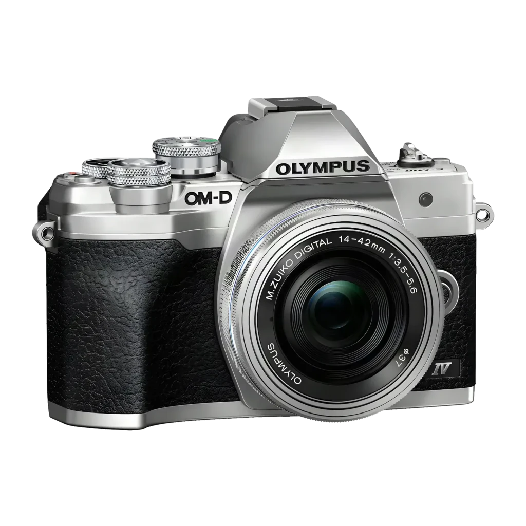 Olympus OM-D E-M10 Mark IV Plata Micro 4/3 Live MOS 4K UHD 30fps 20,3MP 3 pulgadas WiFi Bluetooth 4.2 Cámara evil