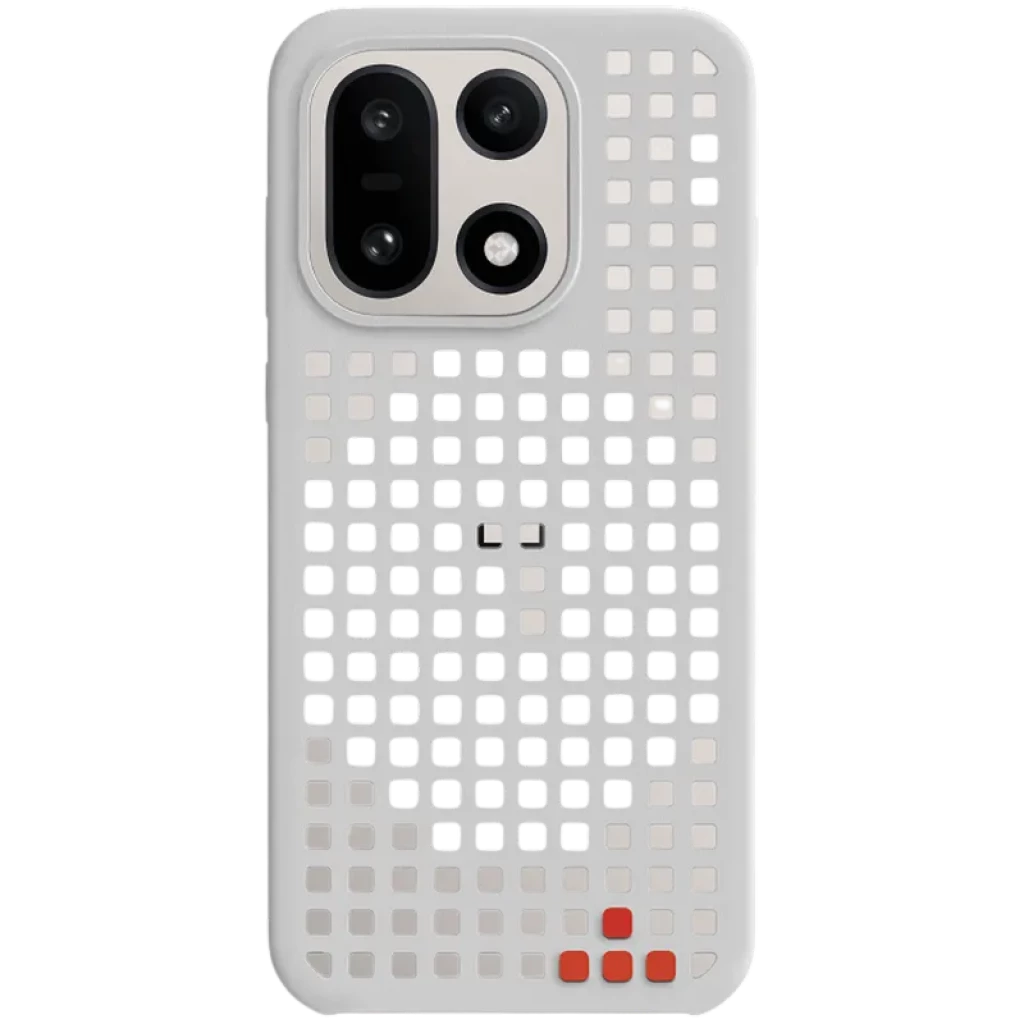Funda Magnética OnePlus 15 Hole-pattern Gris