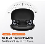 Auriculares Deportivos de Conducción Aérea Openrock E OPACE01 con estuche de carga/ Autonomía 7h/ Negros