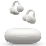 Auriculares Deportivos de Conducción Aérea Openrock E OPACE02 con estuche de carga/ Autonomía 7h/ Blancos