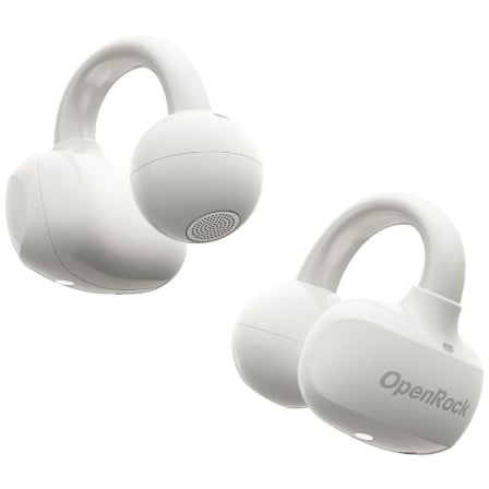 Auriculares Deportivos de Conducción Aérea Openrock E OPACE02 con estuche de carga/ Autonomía 7h/ Blancos