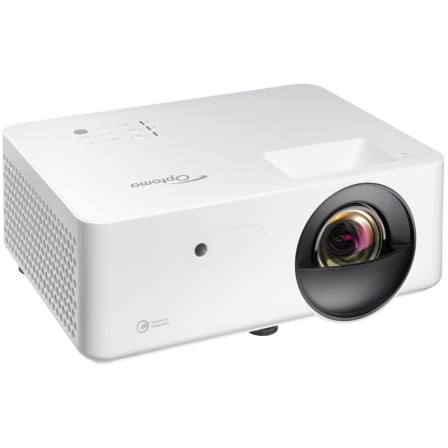 Proyector Optoma LW351ST/ 3500 Lúmenes/ WXGA/ HDMI-VGA-RS232/ Blanco