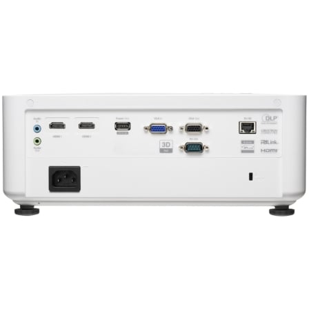 Proyector Optoma LW351ST/ 3500 Lúmenes/ WXGA/ HDMI-VGA-RS232/ Blanco