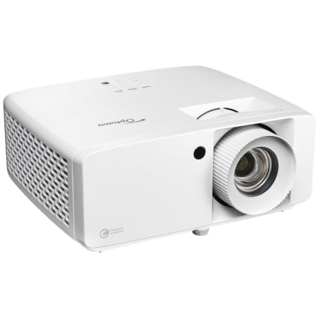 Proyector Láser Optoma ZH451/ 4600 Lúmenes/ Full HD/ HDMI-VGA-RS232/ Blanco