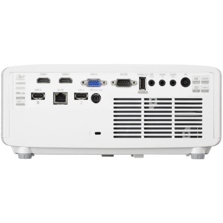 Proyector Láser Optoma ZH451/ 4600 Lúmenes/ Full HD/ HDMI-VGA-RS232/ Blanco