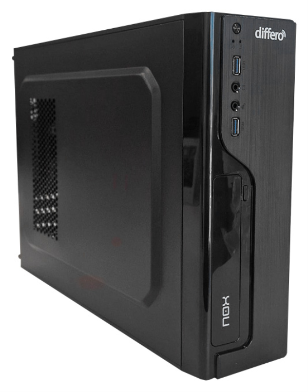 Differo PC NXLITE070 I5-14400 16GB 500SSD NVMe
