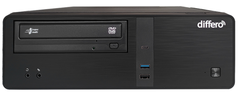 Differo OR1439057PN PCs/estación de trabajo Intel® Core™ i5 i5-12400 16GB DDR4-SDRAM 500GB SSD Torre PC