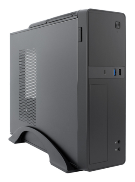 Differo OR1639283 PC Intel® Core™ i5 DDR4-SDRAM 500GB Windows 11 Home (versión de prueba preinstalada) Slim PC Negro