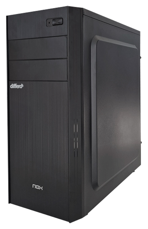 Differo PC NXLITE010 I5-12400 8GB SSD500 NVMe