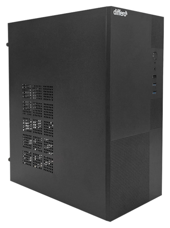 Differo PC M440 I5-14400 16GB SSD 500NVME