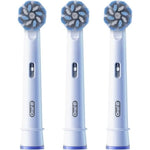 Cabezal de Recambio Braun para cepillo Braun Oral-B Sensitive Clean/ Pack 3 uds