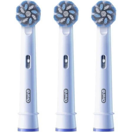 Cabezal de Recambio Braun para cepillo Braun Oral-B Sensitive Clean/ Pack 3 uds