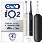 Cepillo Dental Oral-B iO 2 Laboratory/ Incluye Funda + Recambio