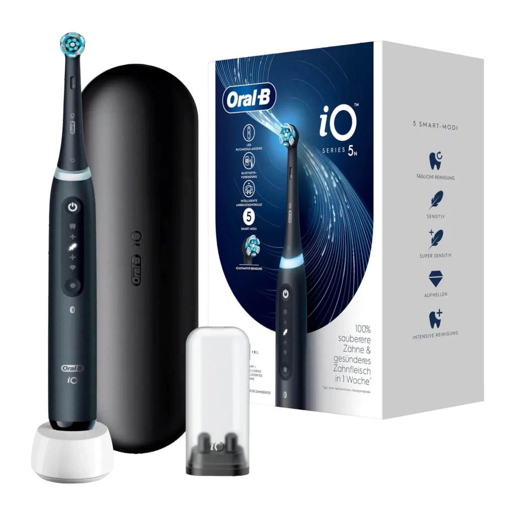 Oral-B iO Series 5 IA Bluetooth Modos inalámbrico Cepillo de dientes eléctrico