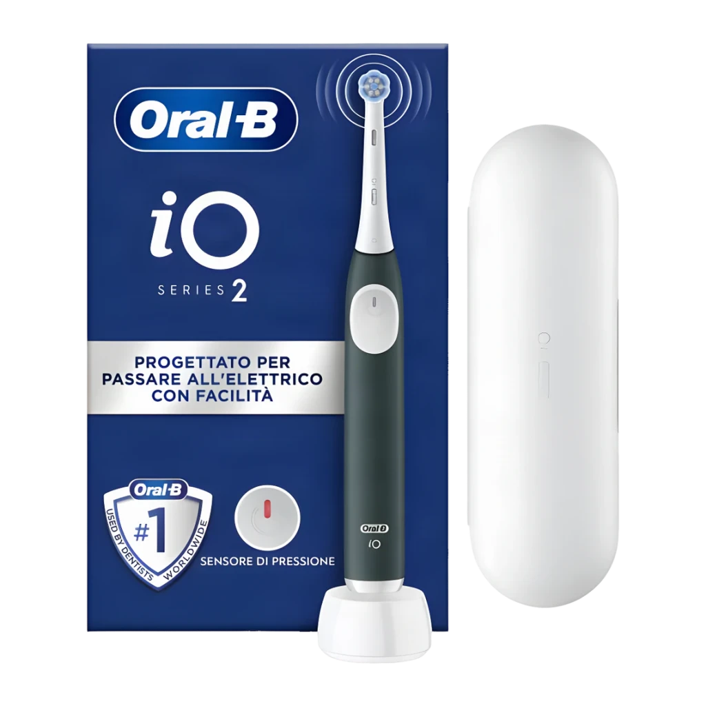 Oral-B iO 2 Vibratorio min temporizador 3 Modos Cepillo de dientes eléctrico