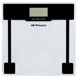 Báscula de Baño Orbegozo PB 2210/ Hasta 150kg/ Cristal