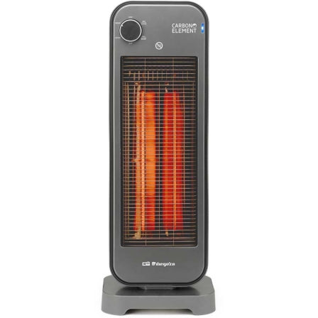 Estufa de Cuarzo Orbegozo BP 7000/ 2 niveles de potencia/ 900W
