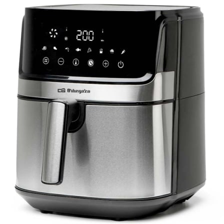Freidora por Aire Airfryer / Sin Aceite Orbegozo FDR 6510/ 1700W/ Capacidad 6.5L