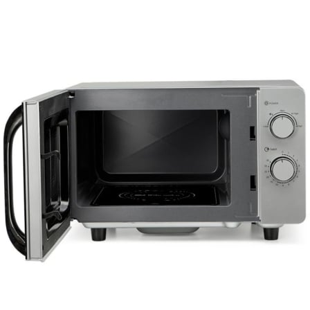 Microondas Orbegozo MI 2062 CE/ 700W/ Capacidad 20L/ Gris