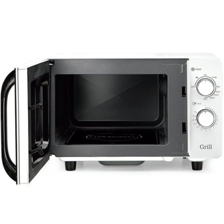 Microondas Orbegozo MIG 2070 CE/ 700W/ Capacidad 20L/ Función Grill/ Blanco