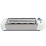 Tostador Orbegozo TO 1012/ 600W/ Blanco y Plata