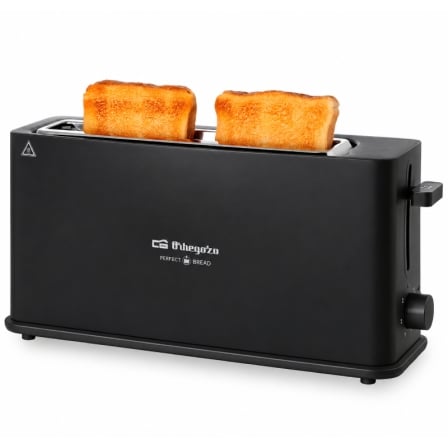 Tostador Orbegozo TO 4114/ 850W/ Negro
