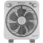 Ventilador de Suelo Orbegozo Box Fan BF 0138/ 40W/ 6 Aspas 30cm/ 3 velocidades