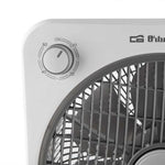 Ventilador de Suelo Orbegozo Box Fan BF 0138/ 40W/ 6 Aspas 30cm/ 3 velocidades