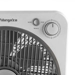 Ventilador de Suelo Orbegozo Box Fan BF 0138/ 40W/ 6 Aspas 30cm/ 3 velocidades