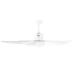Ventilador de Techo Orbegozo CP 100138/ 50W/ 6 Aspas 138cm/ 5 velocidades