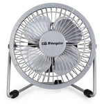 Ventilador de Sobremesa Orbegozo PW 1025/ 2.5W/ 4 Aspas/ 1 Velocidad
