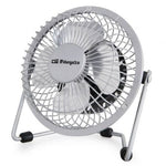 Ventilador de Sobremesa Orbegozo PW 1025/ 2.5W/ 4 Aspas/ 1 Velocidad