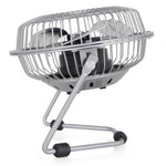 Ventilador de Sobremesa Orbegozo PW 1025/ 2.5W/ 4 Aspas/ 1 Velocidad