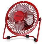 Ventilador de Sobremesa Orbegozo PW 1027/ 2.5W/ 4 Aspas/ 1 Velocidad