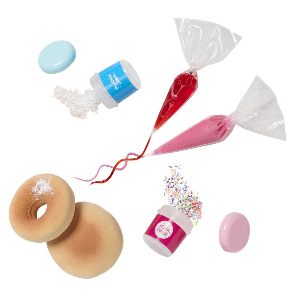 Kit slime Donut Rosa Glaseado DIY Slime Life