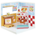 Playset Miniverse Make It Mini Spaces Pizzeria