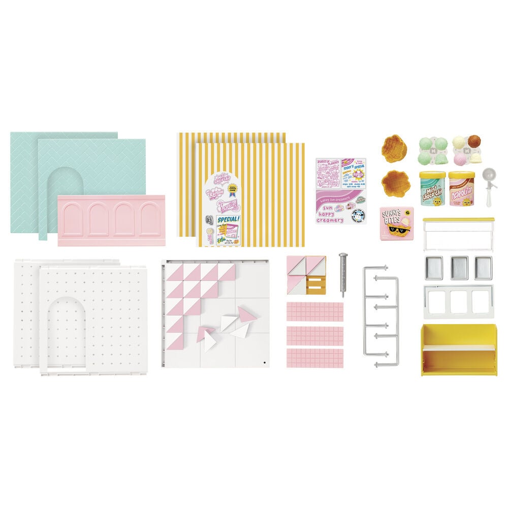 Playset Miniverse Make It Mini Spaces Heladeria