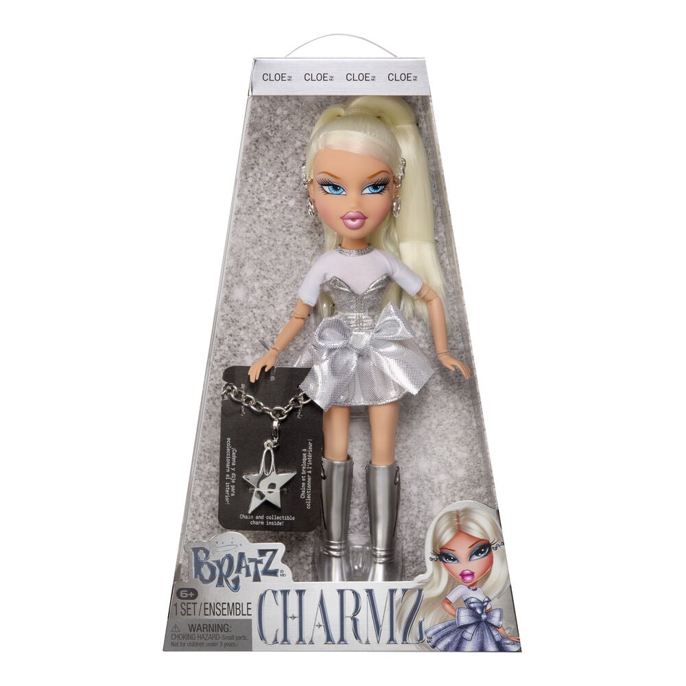 Muñeca Cloe + Charmz Stylin Bratz