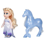 Muñeca Elsa + Nokk Frozen Disney 15cm