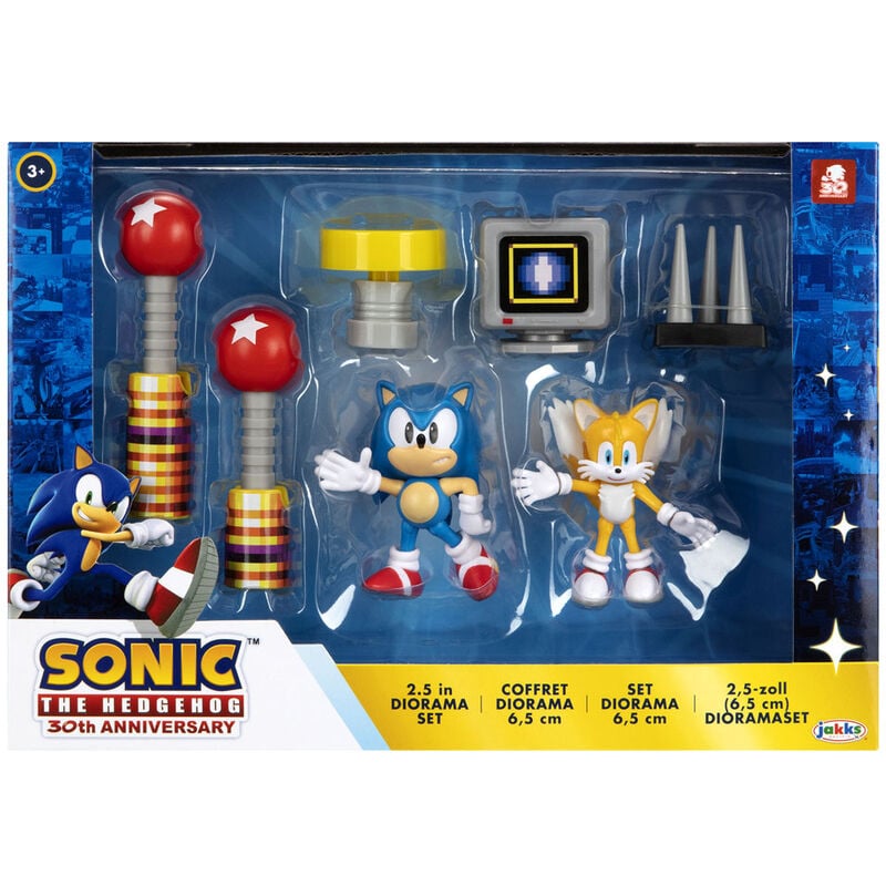 Blister diorama Sonic The Hedgehog