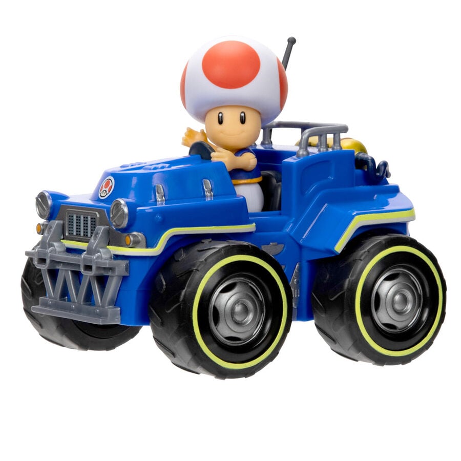 Figura Toad Kart Mario Kart 7cm