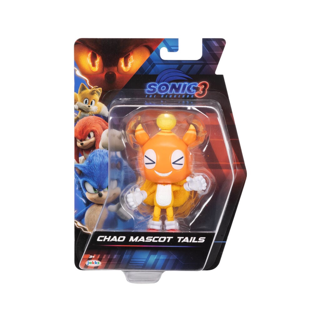 Figura Tails Sonic 3 13cm