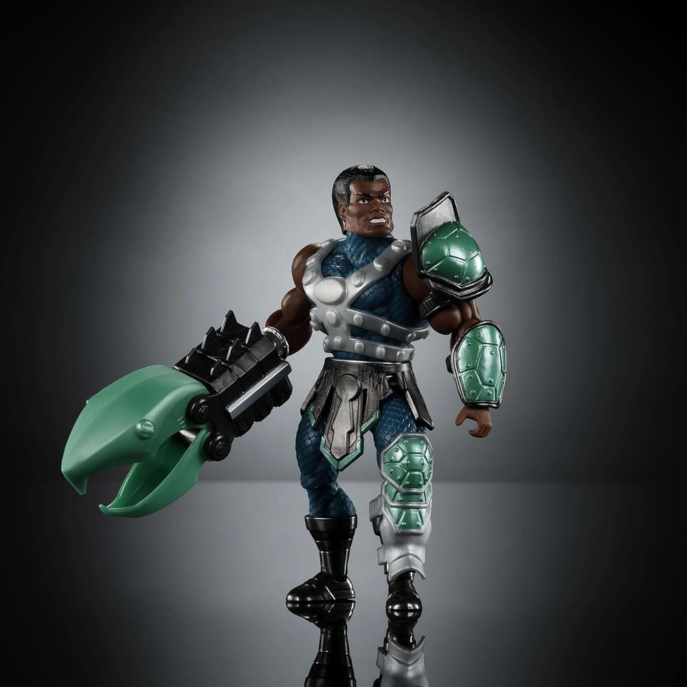 Figura Clamp Champ Turtles of Grayskull Masters of the Universe 14cm